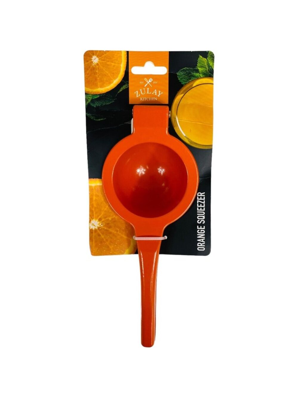 Zulay Kitchen Citrus Juicer Handheld Orange Metal Durable Design